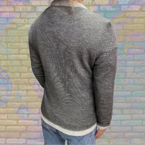 Retro BAR by Meliz Kozan Grunge Zip Up Hoodie - Picture 2 of 3